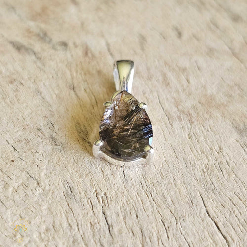 Cacoxenite Faceted Pendant | Ascension Guide