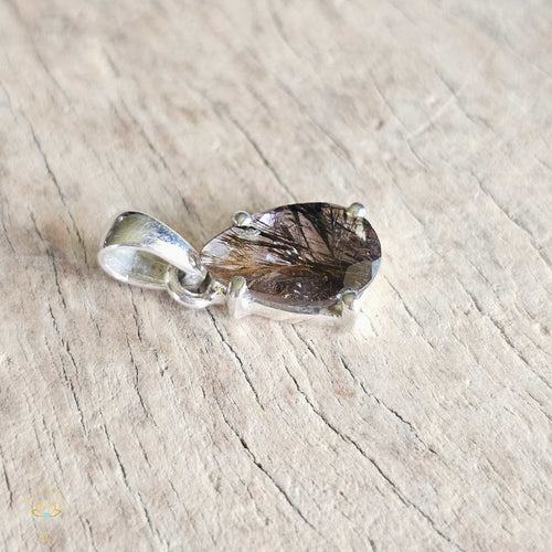 Cacoxenite Faceted Pendant | Ascension Guide