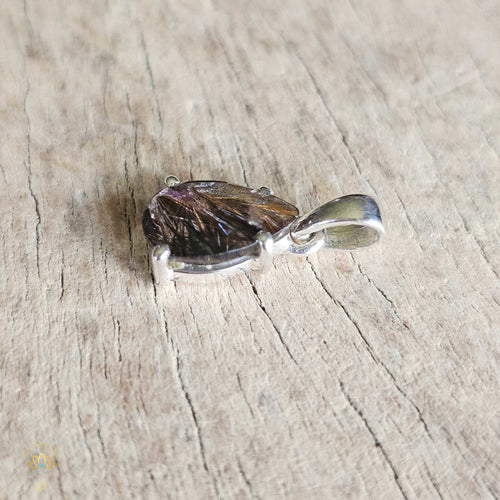 Cacoxenite Faceted Pendant | Ascension Guide