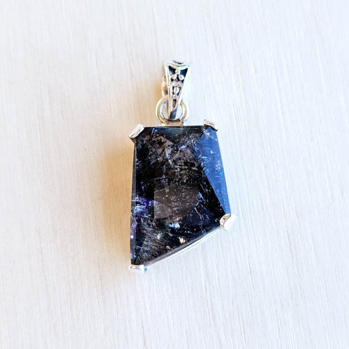 Cacoxenite Faceted Pendant | The Upgrade You Have Been Waiting For