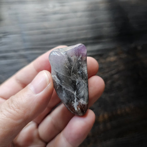 Cacoxenite Large Tumbled Stones 27g