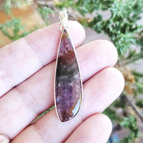 Cacoxenite Pendant | Precision Energy And Inner Shift