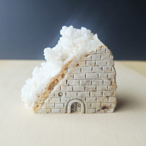 Calcite Carved Specimen | Wenshan Crystal castle