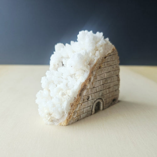 Calcite Carved Specimen | Wenshan Crystal castle