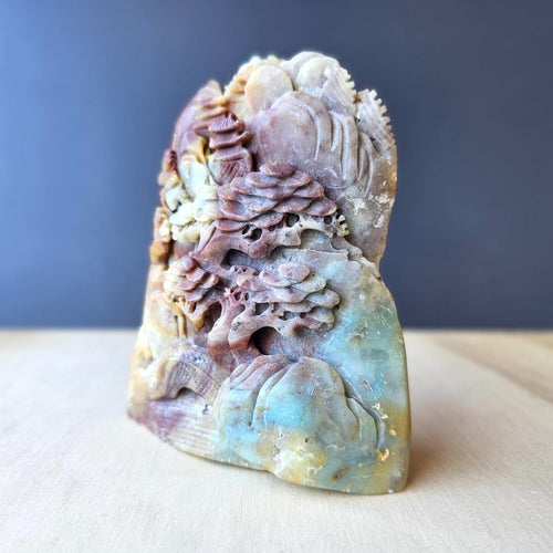 Calcite Scenic Carving | Mountains Of Serenity