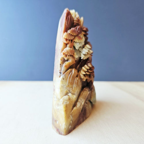 Calcite Scenic Carving | Mountains Of Serenity
