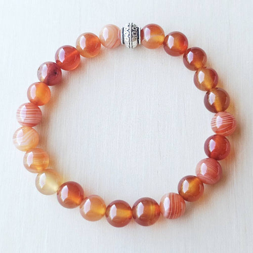 Carnelian Bracelet | Creative Flame