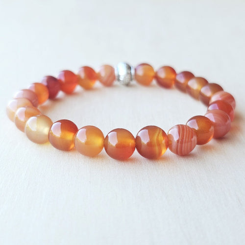 Carnelian Bracelet | Creative Flame