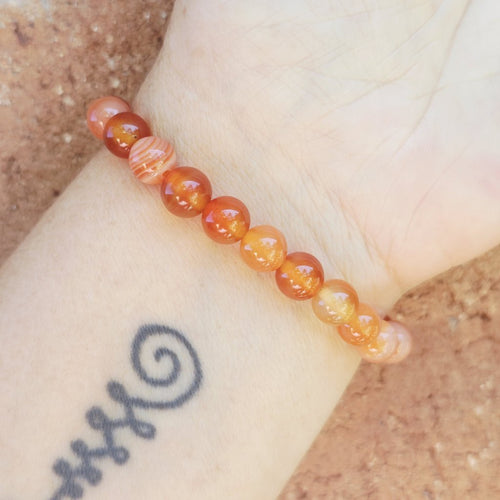 Carnelian Bracelet | Creative Flame