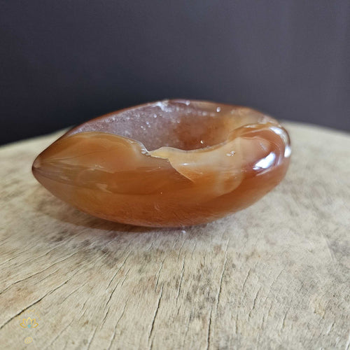 Carnelian | Druzy Egg 144gms