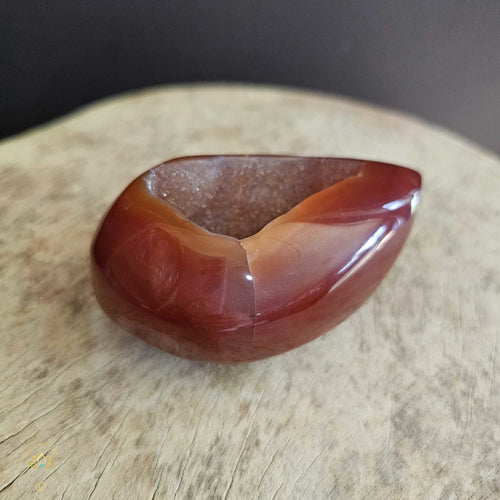 Carnelian | Druzy Egg 226gms