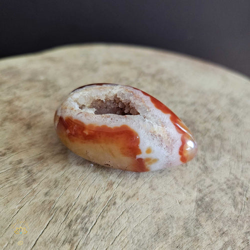 Carnelian | Druzy Egg 80gms