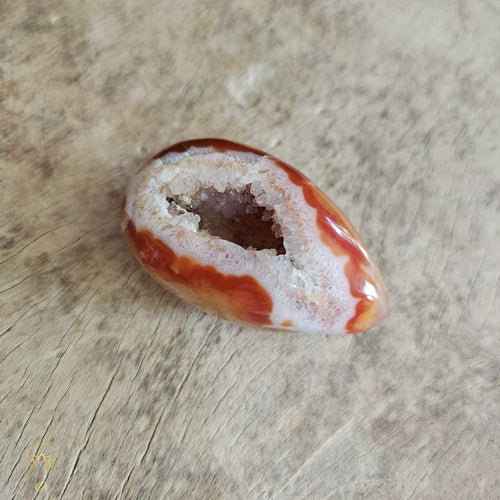 Carnelian | Druzy Egg 80gms