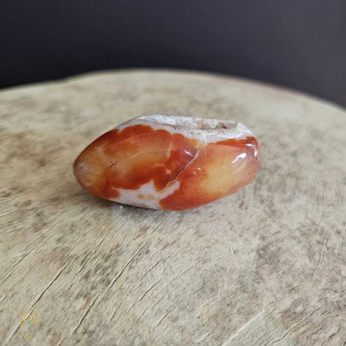 Carnelian | Druzy Egg 80gms