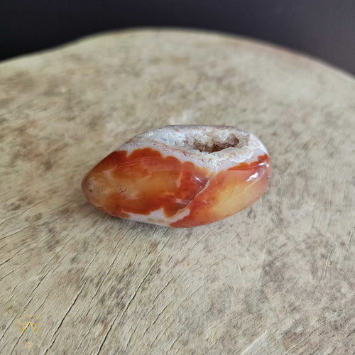 Carnelian | Druzy Egg 80gms