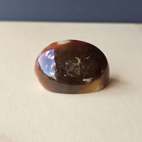 Carnelian Druzy Geode| Aqua Eternal