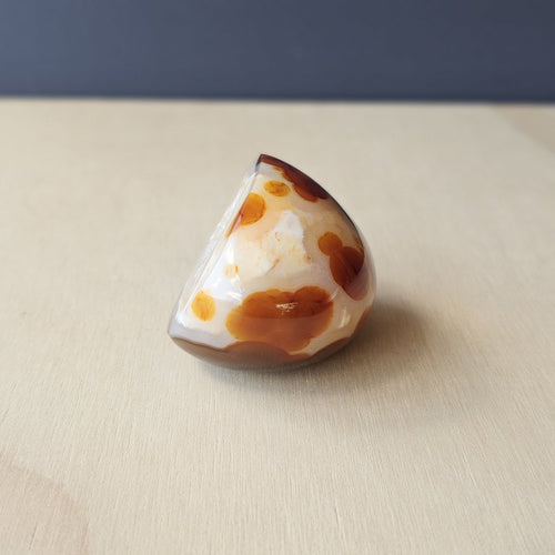 Carnelian Druzy Geode| Aqua Eternal