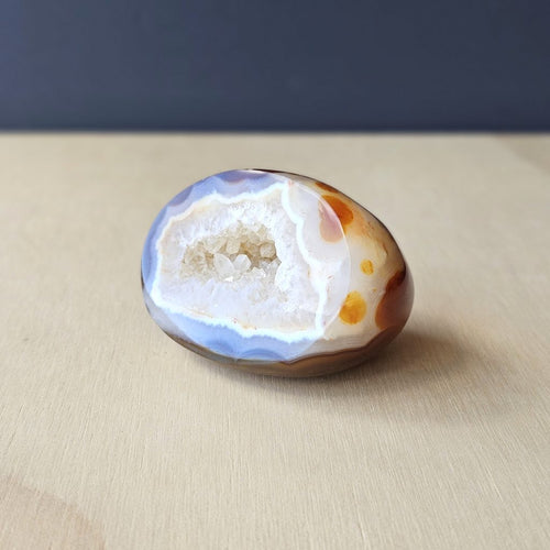 Carnelian Druzy Geode| Aqua Eternal