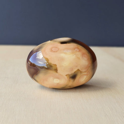 Carnelian Druzy Geode| Cradle Of Crystals