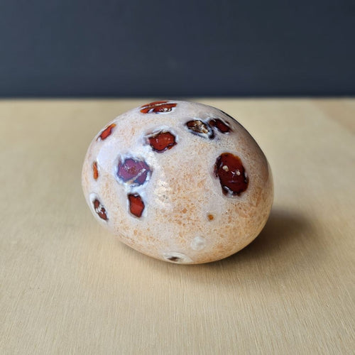 Carnelian Druzy Geode| Ebb And Ember