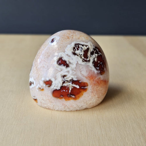 Carnelian Druzy Geode| Ebb And Ember