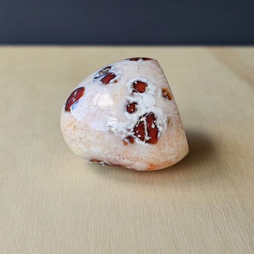 Carnelian Druzy Geode| Ebb And Ember