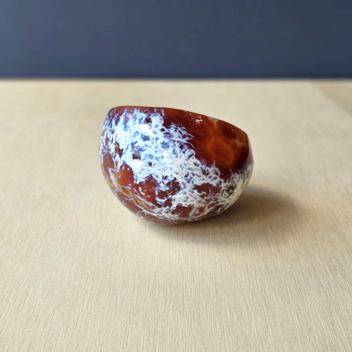 Carnelian Druzy Geode| Liquid To Light