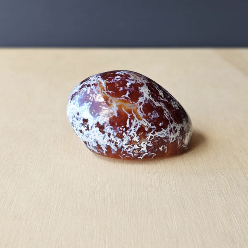 Carnelian Druzy Geode| Liquid To Light