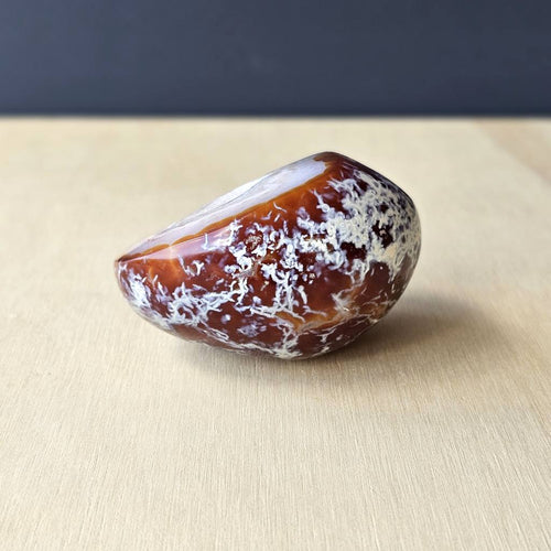 Carnelian Druzy Geode| Liquid To Light