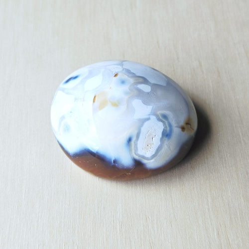 Carnelian Druzy Geode| Liquid To Light 70gms