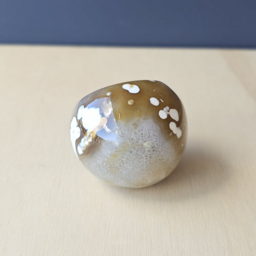 Carnelian Druzy Geode| The Quartz Reservoir