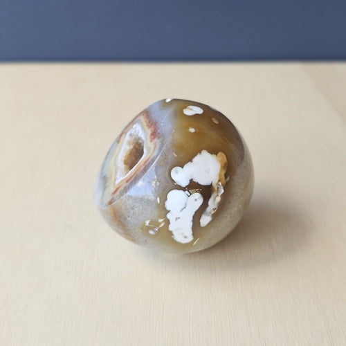 Carnelian Druzy Geode| The Quartz Reservoir