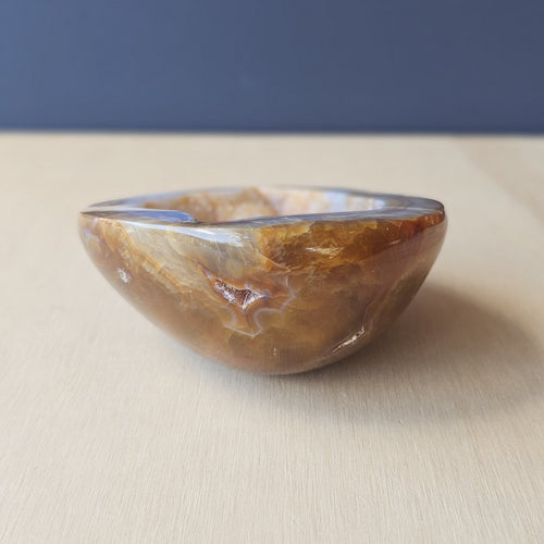 Carnelian Druzy Geode| Timeless Flow