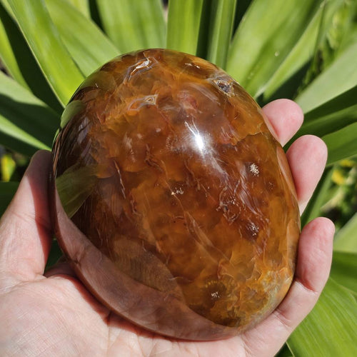 Carnelian Druzy Geode| Timeless Flow
