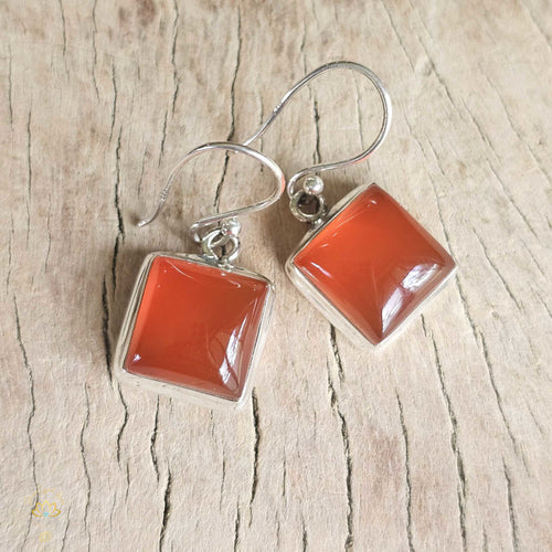 Carnelian Earrings | Creative Catalyst