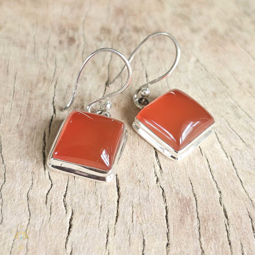 Carnelian Earrings | Creative Catalyst