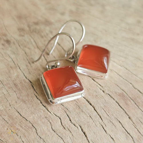 Carnelian Earrings | Creative Catalyst