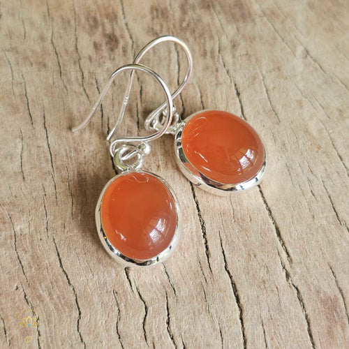 Carnelian Earrings | Sacral Bliss