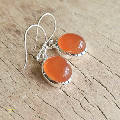 Carnelian Earrings | Sacral Bliss