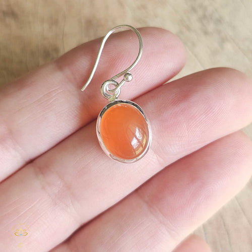 Carnelian Earrings | Sacral Bliss