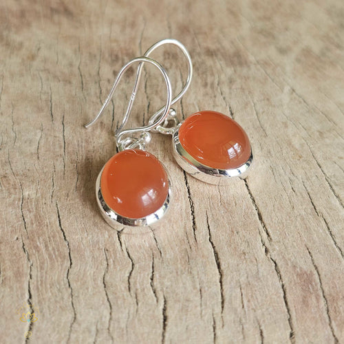 Carnelian Earrings | Sacral Bliss