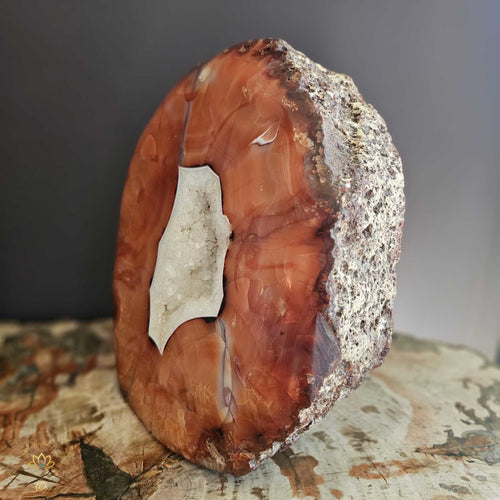 Carnelian | Geode 6kgs