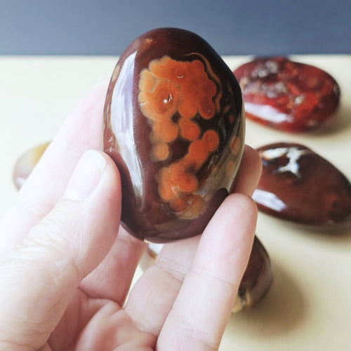 Carnelian | Palm Stones