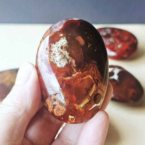 Carnelian | Palm Stones