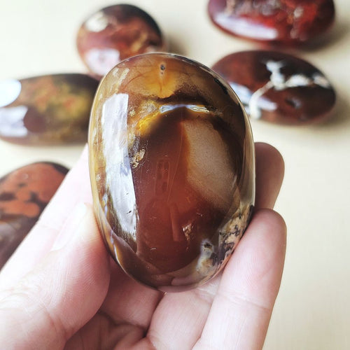 Carnelian | Palm Stones