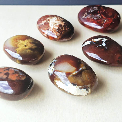 Carnelian | Palm Stones