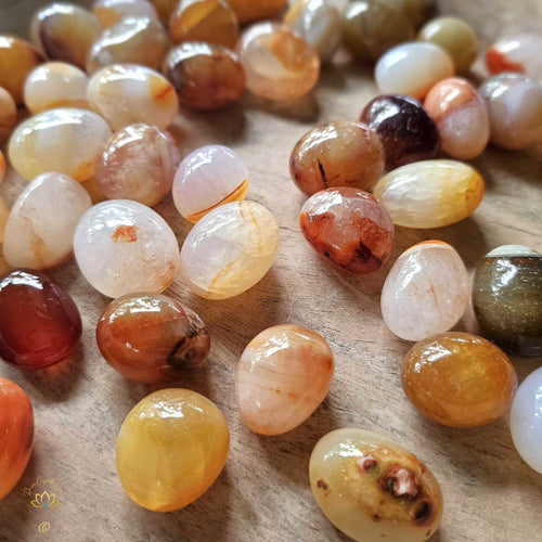 Carnelian Tumbled Stones