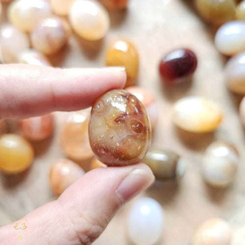 Carnelian Tumbled Stones