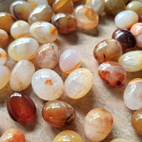 Carnelian Tumbled Stones