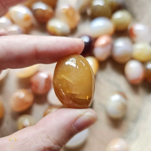 Carnelian Tumbled Stones